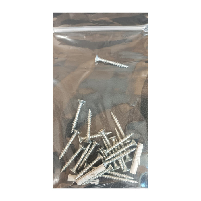 R KIT MONTAGGIO X SCAFFALE IN PINO 5 RIPIANI 65X40XH171 CM- 1,0 confezione