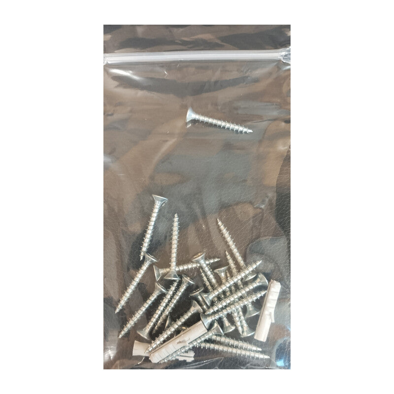 R KIT MONTAGGIO X SCAFFALE IN PINO 5 RIPIANI 65X40XH171 CM- 1,0 confezione