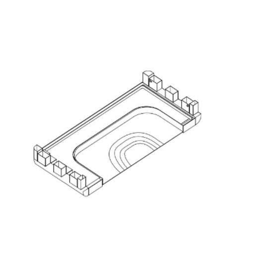 R 2XBAT S02.01.048 X COPRICALDAIA  RESINA HIMALAYA C/SERRANDA 59X39X98H- 1,0 pz