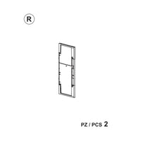 R RX2 X ARMADIO BIOS 2 ANTE 65X37X165 PORTASCOPE  ART.301- 1,0 pz