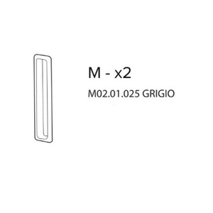 R MX2 M02.01.025 GRIGIO  X COPRICALDAIA  RESINA HIMALAYA- 1,0 confezione