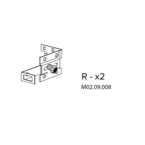 R R-x2 M02.09.008 X COPRICALDAIA  RESINA HIMALAYA C/SERRANDA 59X39X98H- 1,0 confezione