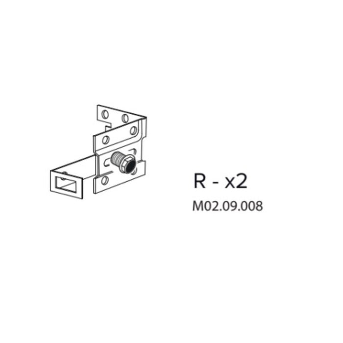 R R-x2 M02.09.008 X COPRICALDAIA  RESINA HIMALAYA C/SERRANDA 59X39X98H- 1,0 confezione
