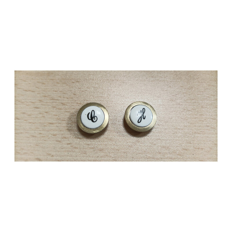 R TAPPINO ACQUA CALDO/FREDDO X SERIE SOFIA MONOF. BIDET CROCE BRONZATO- 1,0 confezione