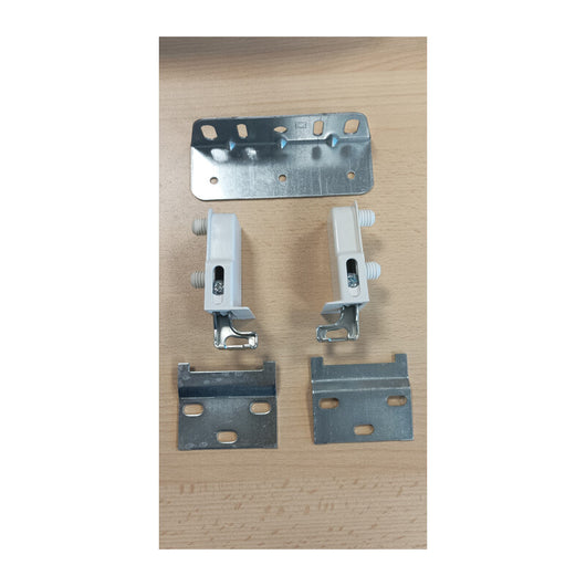 R ACCESSORI MONTAGGIO X MOBILE BAGNO NEW SPLASH  80 SOSP.- 1,0 confezione