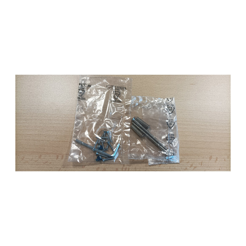 R ACCESSORI MONTAGGIO X MANIGLIA L101 INOX SAT. BOCCHETTA PATENT- 1,0 confezione