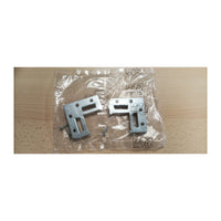 R ACCESSORI MONTAGGIO X SPECCHIO DA BAGNO 960 CON 2 ANTE ROVERE FUMO- 1,0 confezione