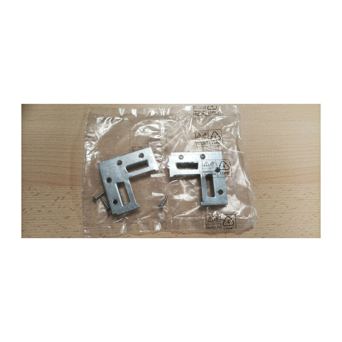 R ACCESSORI MONTAGGIO X SPECCHIO DA BAGNO 960 CON 2 ANTE ROVERE FUMO- 1,0 confezione