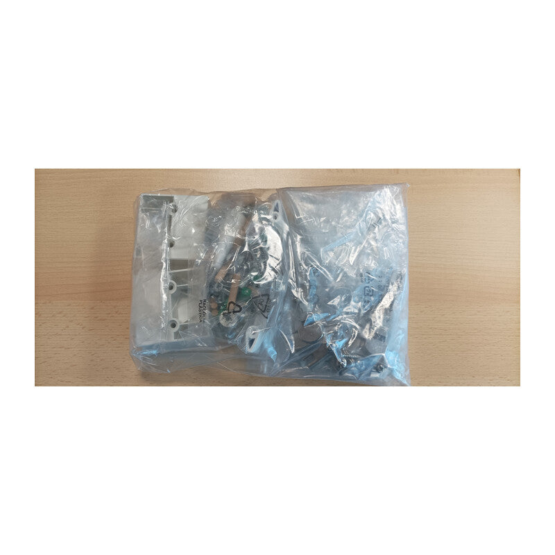 R KIT MONTAGGIO X ARMADIO MULTIUSO C/SPECCHIO 1C+6R CM.72X37X195 B/CO CEMENTO- 1,0 confezione