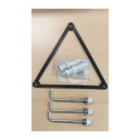 R ACCESSORI MONTAGGIO X LAMPIONE NEW YORK H 200 CM 2 LUCI BIANCO- 1,0 confezione