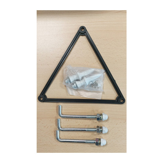 R ACCESSORI MONTAGGIO X LAMPIONE NEW YORK H 200 CM 2 LUCI BIANCO- 1,0 confezione