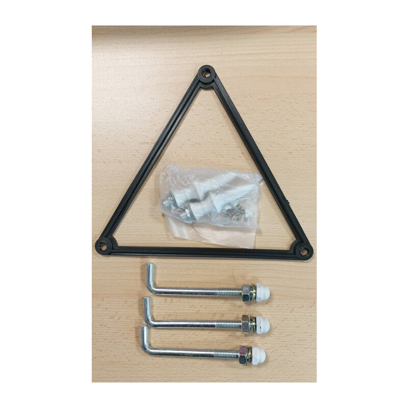 R ACCESSORI MONTAGGIO X LAMPIONE NEW YORK H 200 CM 2 LUCI BIANCO- 1,0 confezione