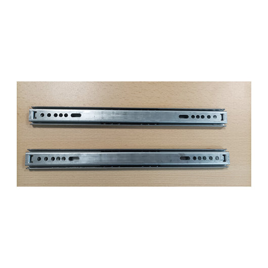 R CP.GUIDA X KIT ARMADIO 2 ANTE + 2 CASSETTI 82X46X184,3 BIANCO- 1,0 coppie