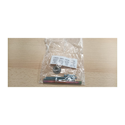 R ACCESSORI X CISA 07078.38 MANIGLIA CON CILINDRO NERO- 1,0 confezione