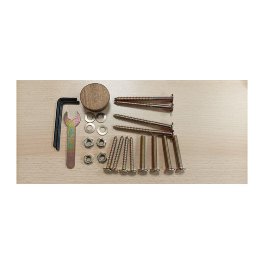 R KIT MONTAGGIO X TAVOLO LEGNO ALLUNGABILE CM 200/150X90X75- 1,0 confezione