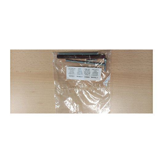 R VITI X CISA 07078.38 MANIGLIA CON CILINDRO NERO- 1,0 confezione