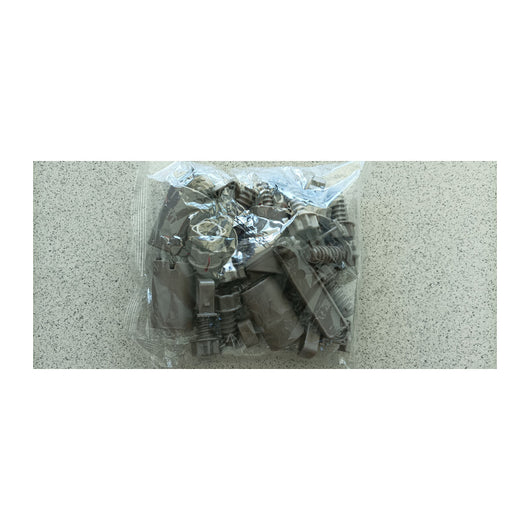 R BUSTA MONTAGGIO X ALLIBERT/KETER SALOTTO IOWA BALCONY CAPPUCCINO- 1,0 confezione