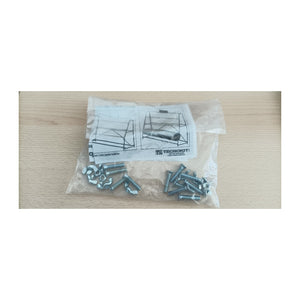 R ACCESSORI MONTAGGIO X ESPOSITORE BOBINE PRATO- 1,0 confezione