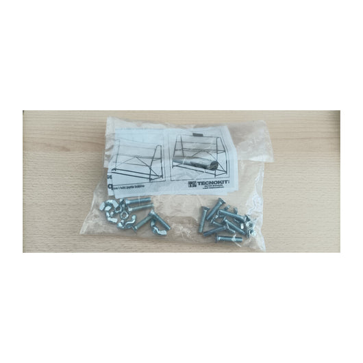 R ACCESSORI MONTAGGIO X ESPOSITORE BOBINE PRATO- 1,0 confezione