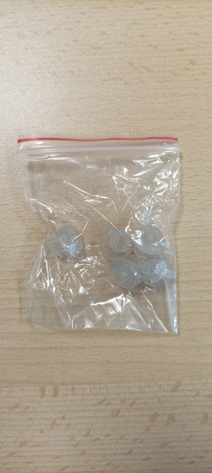 R PIEDINO X SEDIA DOVE -GOOSE-PEACOCK- 1,0 confezione