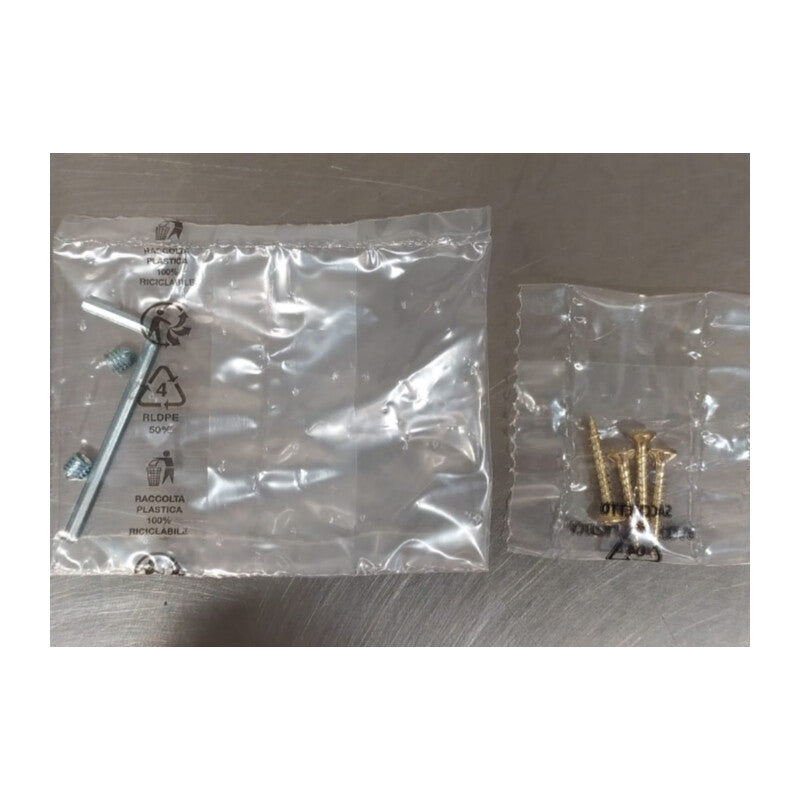 R ACCESSORI X MANIGLIA GOCCIA Q 8 F.Y. ART.1126 ORO LUCIDO- 1,0 confezione