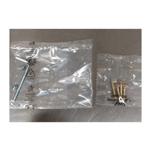 R ACCESSORI X MANIGLIA GOCCIA Q 8 F.Y. ART.1126 ORO LUCIDO- 1,0 confezione