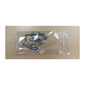 R KIT MONTAGGIO X TAVOLO MIRROR 150X90X75 VETRO MARMO 112- 1,0 confezione