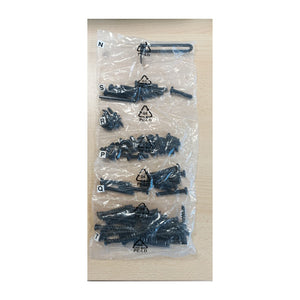 R KIT MONTAGGIO X INDUSTRIAL APPENDIABITI METAL/QUERCIA 110X40X180 CM- 1,0 confezione