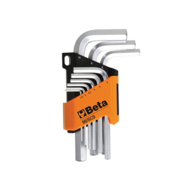 BETA    96 SC 9     SERIE CHIAVI ESAGONALI 1,5/10 MM- BETA- 1,0 pz