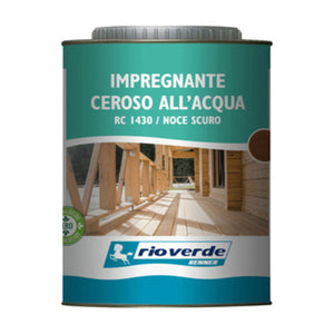 RIOVERDE RC 1430 IMPREGNANTE CEROSO 0,750 NOCE SC.- 6,0 pz