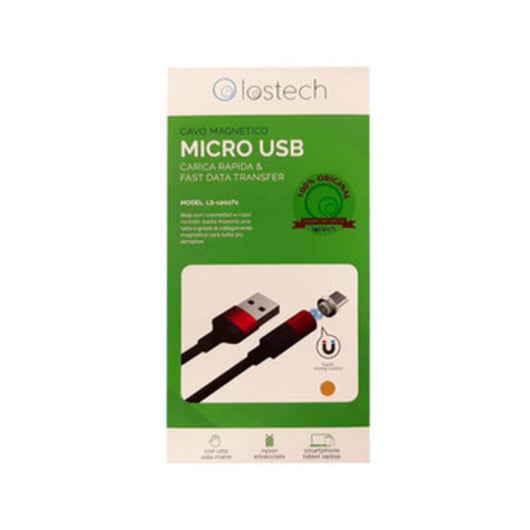 CAVO MICRO USB MAGNETICO CM.100 2.1A- 1,0 pz
