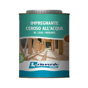 RIOVERDE RC 1530 IMPREGNANTE CEROSO 0,750 MOGANO- 6,0 pz
