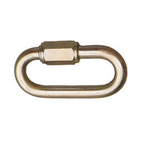 BL MAGLIA DI GIUNZIONE ACCIAIO ZINCATO  5 MM 2 PZ- 5,0 blister