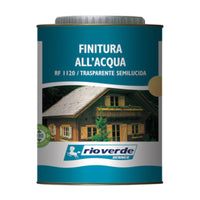 RIOVERDE RF 1120 FINITURA PER ESTERNO 0,750 SEMILUCID- 6,0 pz