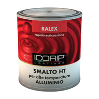 SMALTO ALLUMINIO 500 DA 500 ML- COLORIFICIO I.CO.RI.P.- 6,0 pz