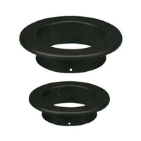 ROSONE PLUS D 13 CM NERO OPACO- 1,0 pz