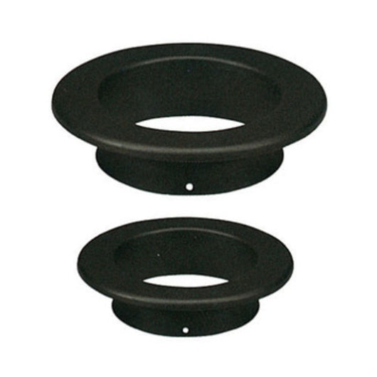 ROSONE PLUS D 13 CM NERO OPACO- 1,0 pz