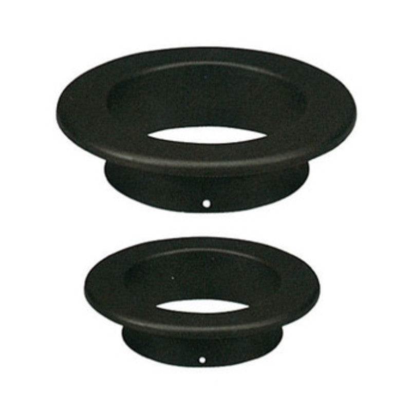 ROSONE PLUS D 13 CM NERO OPACO- 1,0 pz
