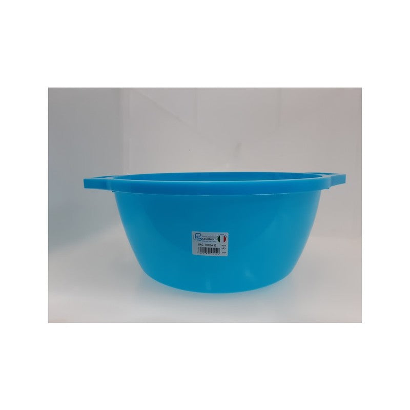 BACINELLA TONDA PE D.35 CM  9 L- 1,0 pz