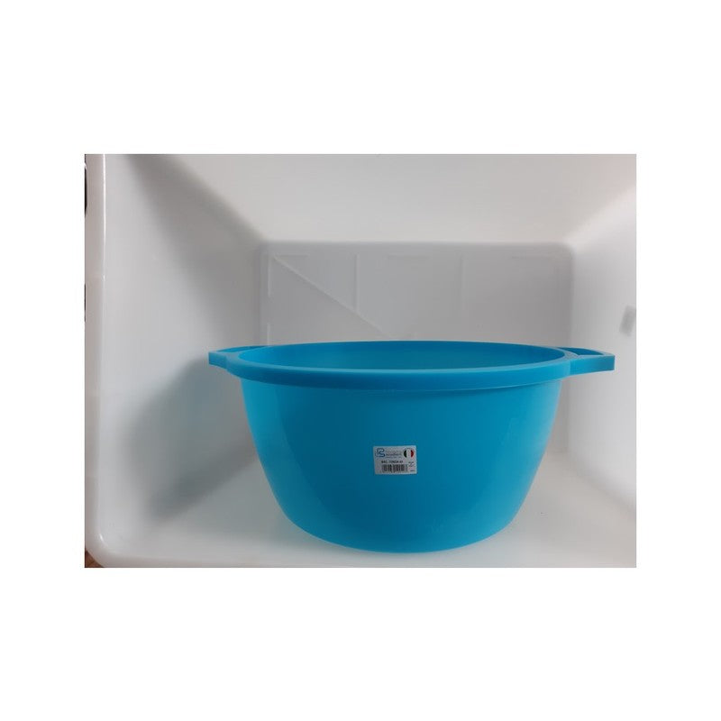 BACINELLA TONDA PE D.45 CM  24 L- 1,0 pz