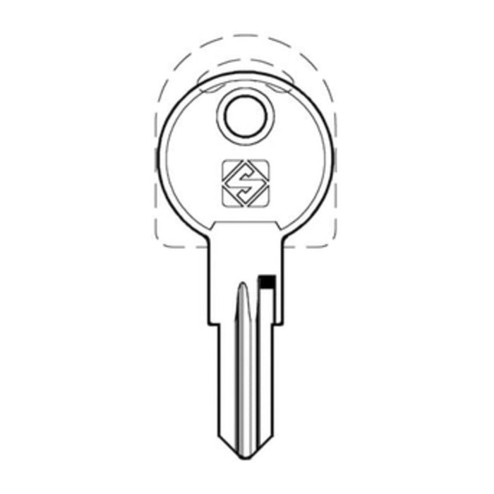 CHIAVI SILCA PROFILO MER36 OLC           GR.2- 20,0 pz