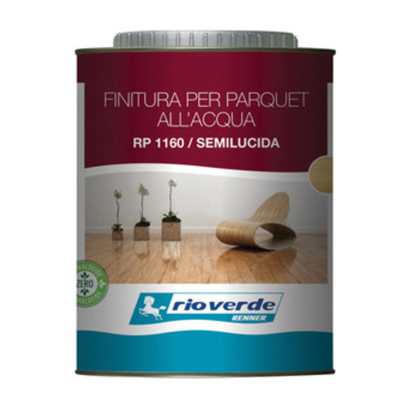 RIOVERDE RP 1160 FINITURA PER PARQUET 0,750 SEMILUC- 6,0 pz