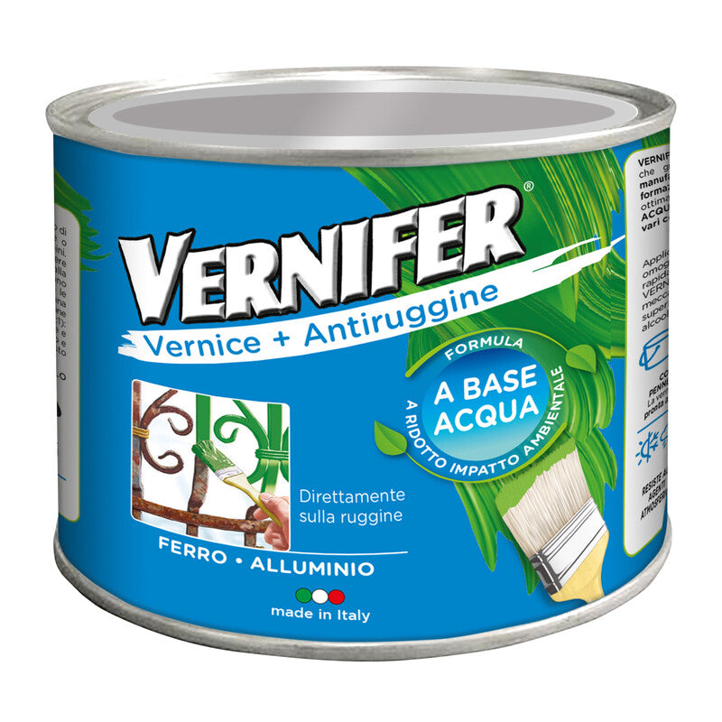 VERNIFER 1xTUTTI GRIGIO PERLA BRILLANTE 500 ML- 1,0 pz