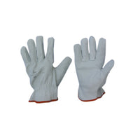 PL GUANTI BOVINO TUTTO FIORE BIANCO TG.10- 6,0 pz