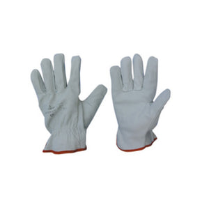 PL GUANTI BOVINO TUTTO FIORE BIANCO TG.10- 6,0 pz