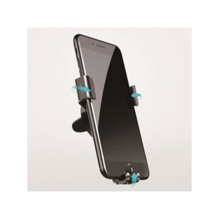GRAVITY CAR BRACKET SUPPORTO SMARTPHONE AUTO- 1,0 pz