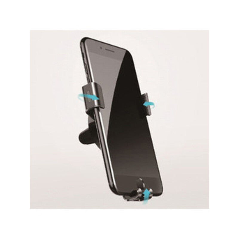 GRAVITY CAR BRACKET SUPPORTO SMARTPHONE AUTO- 1,0 pz