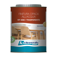 RIOVERDE RP 4060 FINITURA OPACA 0,750 L TRASPARENTE- 6,0 pz