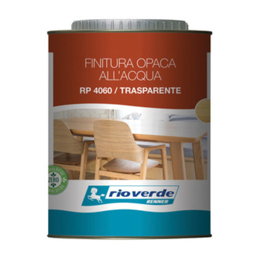 RIOVERDE RP 4060 FINITURA OPACA 0,750 L TRASPARENTE- 6,0 pz
