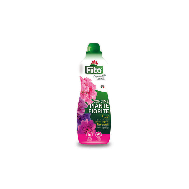 FITO CONCIME LIQUIDO PIANTE FIORITE 1 L- 12,0 pz